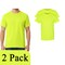Hi Vis Safety Green Ideal for Crafts Shirt, Gildan Adult's Heavy Cotton T-Shirt